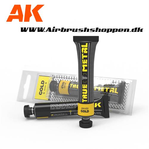 AK450 - TRUE METAL GOLD - Voksbaseret